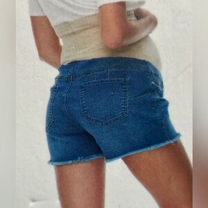 🆕Haite Mama Maternity Jean Shorts